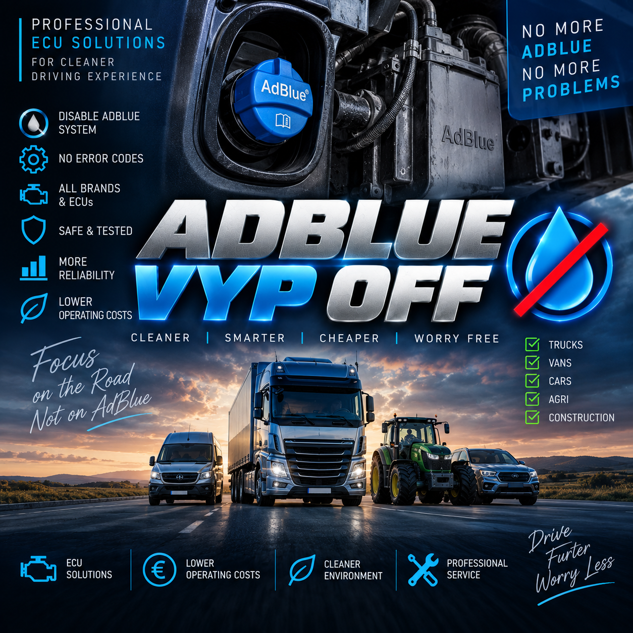 PEUGEOT CITROEN BOSCH EDC17C60 ADBLUE OFF