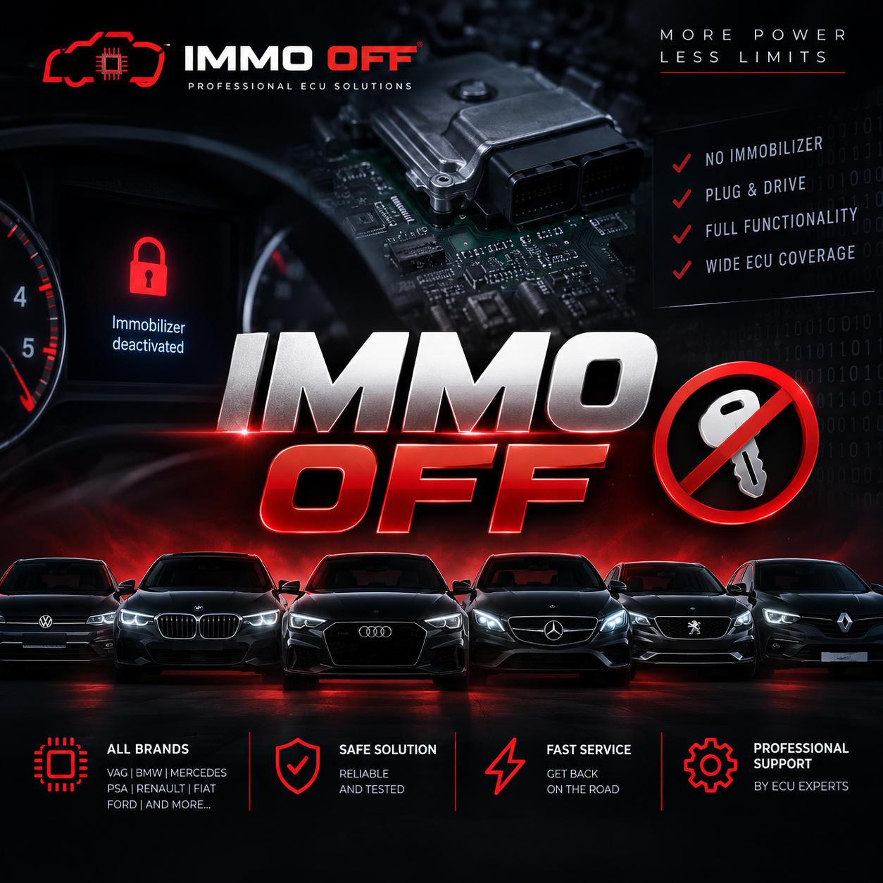 RENAULT SIEMENS FENIX 3 IMMO OFF
